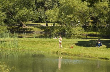 Moskova, Lefortovsky Parkı