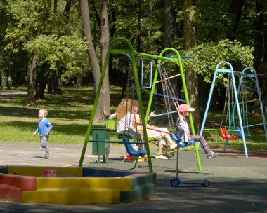 Moskova, Lefortovsky Parkı