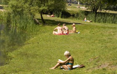 Moskova, Lefortovsky Parkı