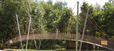 Moskova, park Kuzminki