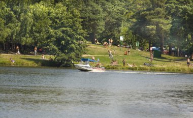 Moskova, park Kuzminki