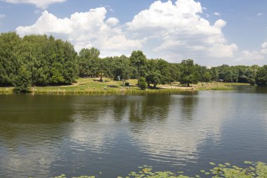 Moskova, park Kuzminki