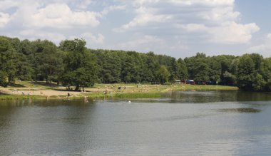 Moskova, park Kuzminki