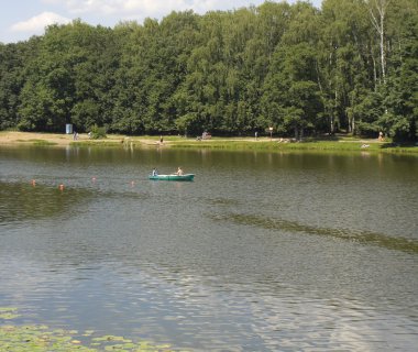 Moskova, park Kuzminki