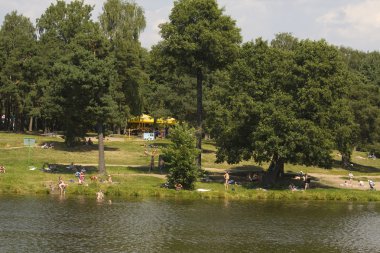 Moskova, park Kuzminki