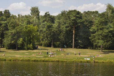 Moskova, park Kuzminki
