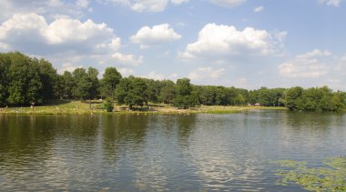 Moskova, park Kuzminki