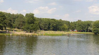 Moskova, park Kuzminki