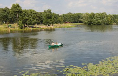 Moskova, park Kuzminki