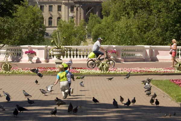 Moscow, Lefortovsky park — Stock Photo, Image