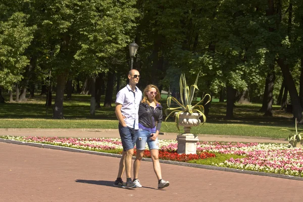 Moscow, Lefortovsky park — Stock Photo, Image