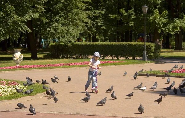 Moscow, Lefortovsky park — Stock Photo, Image