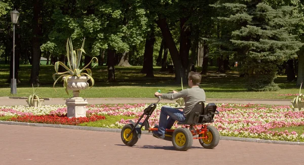 Moscow, Lefortovsky park — Stock Photo, Image