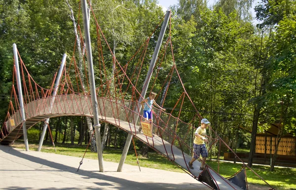 Moscow, park Kuzminki — Stock Photo, Image