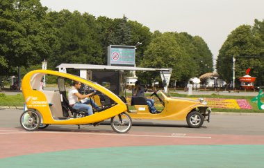 Moskova, Sokolniki park