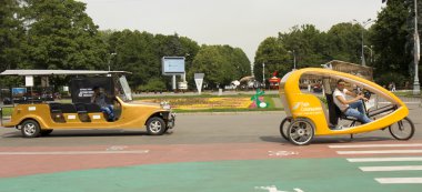 Moskova, Sokolniki park