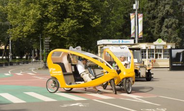 Moskova, Sokolniki park