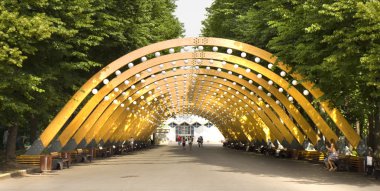 Moskova, Sokolniki park