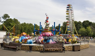 Moskova, Sokolniki park