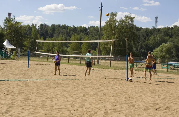 Moszkva, strand Serebryany bor — Stock Fotó