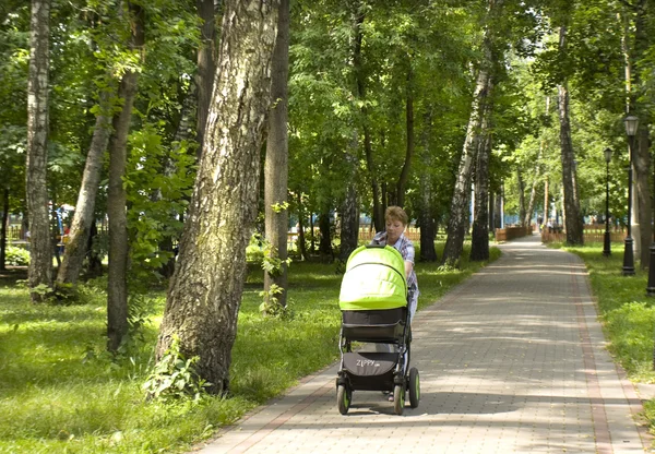 Moskau, tscherkisowskij park — Stockfoto