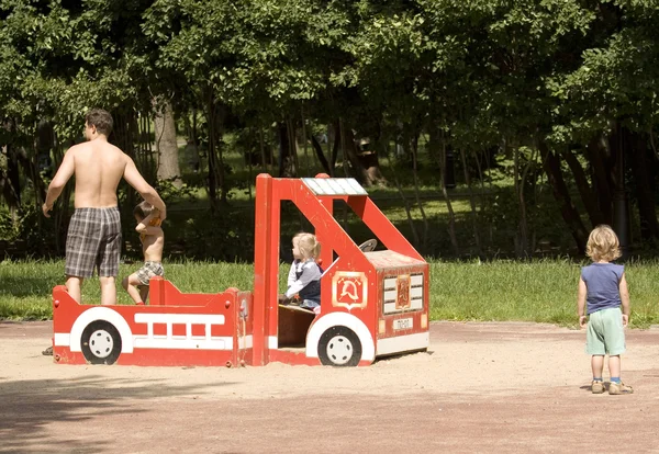 Moskou, Cherkizovsky park — Stockfoto