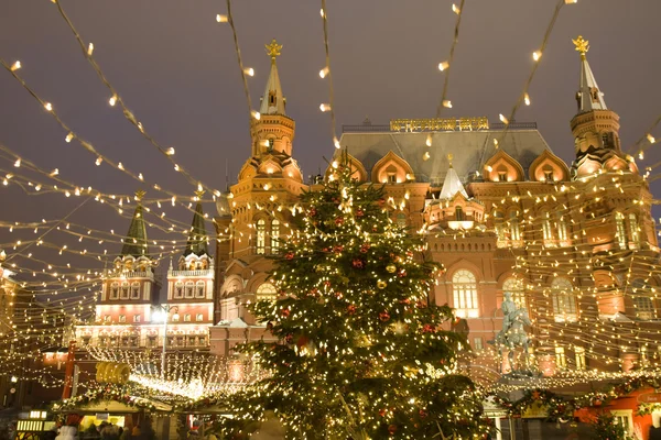 Navidad Moscú —  Fotos de Stock