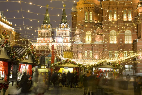クリスマス モスクワ — ストック写真