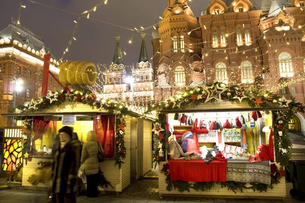 Christmas Moscow — Stock Photo, Image