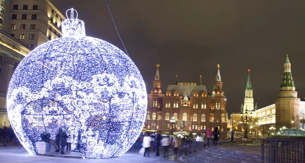 Weihnachten in Moskau — Stockfoto