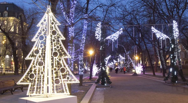 Natal moscow — Fotografia de Stock