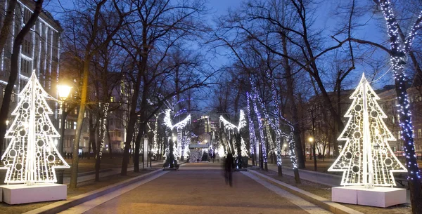 Kerstmis Moskou — Stockfoto