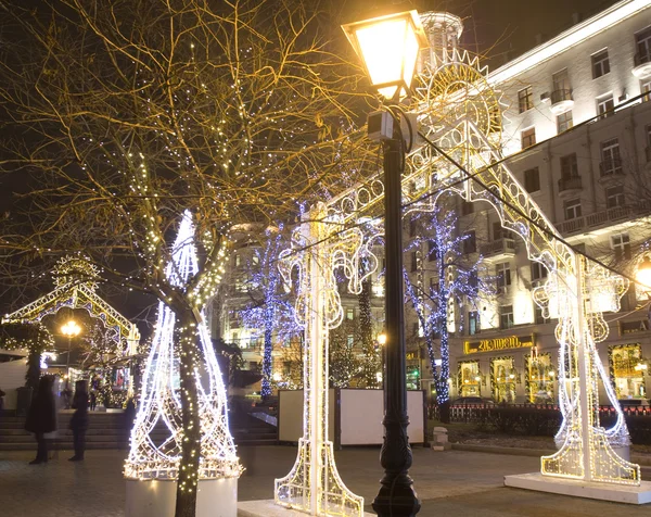 Kerstmis Moskou — Stockfoto