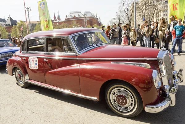 Retrobil Mercedes — Stockfoto