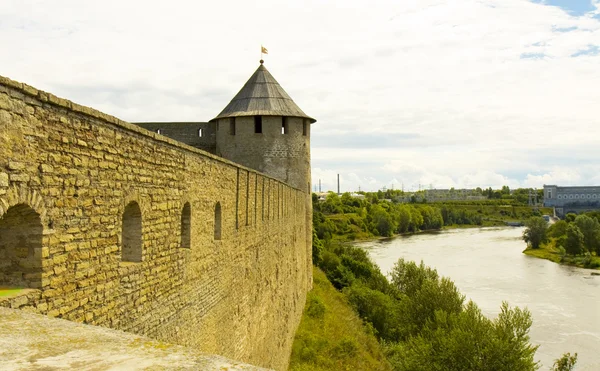 Burg Iwangorod, Russland — Stockfoto