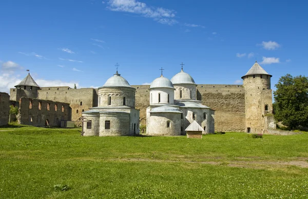 Castle Ivangorod, Russia — Stock Photo, Image