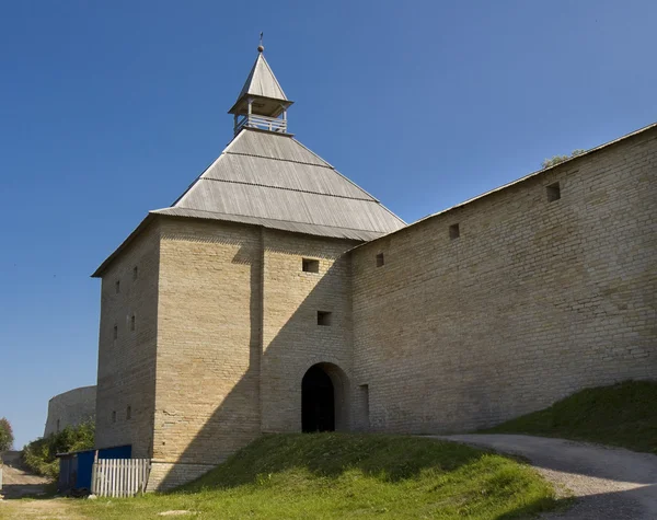 Antigua fortaleza de Ladoga — Foto de Stock