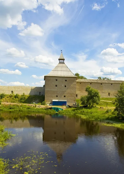 Burg alt ladoga, russland — Stockfoto