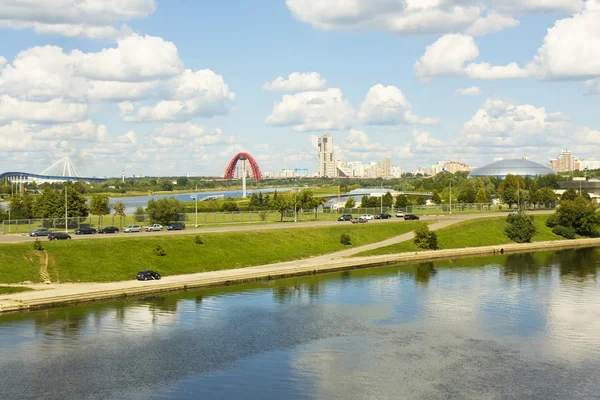 Moscou, complexo esportivo Krylatskoye — Fotografia de Stock