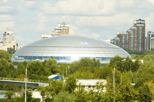 莫斯科，体育宫"迪纳摩在 Krylatskoye" — 图库照片