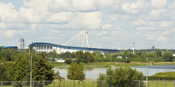 Moskou, stadion "krylatskoye" — Stockfoto