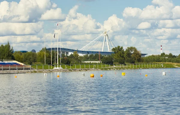 Stadium Krylatskoye, Moscow — Stock Photo, Image