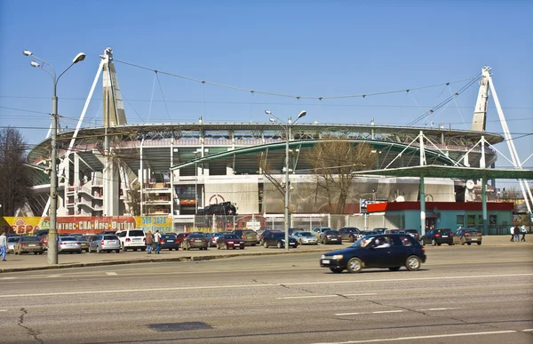 Stadion Lokomotiwu Moskwa — Zdjęcie stockowe