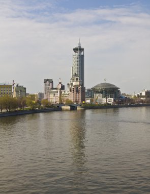 Moskova, İş Merkezi