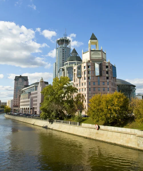 Moskau, Geschäftszentrum — Stockfoto