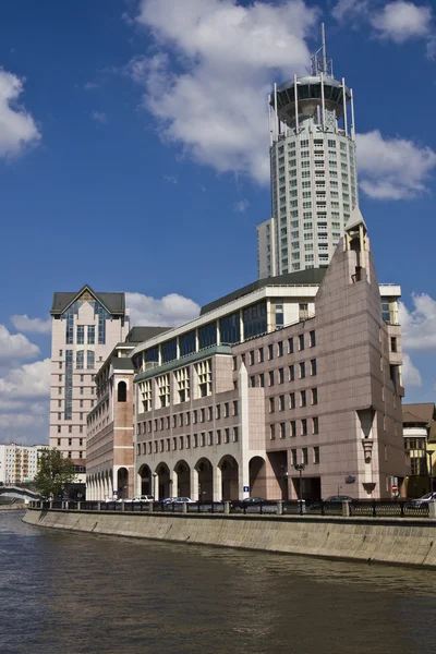 Moscú, edificios modernos —  Fotos de Stock