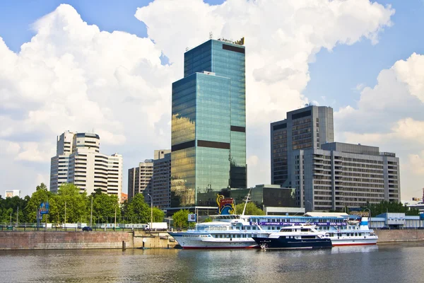 Moscow, International Trade Centre — Stock Photo, Image