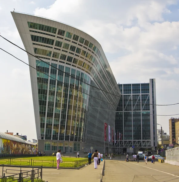 Moscú, edificio moderno —  Fotos de Stock