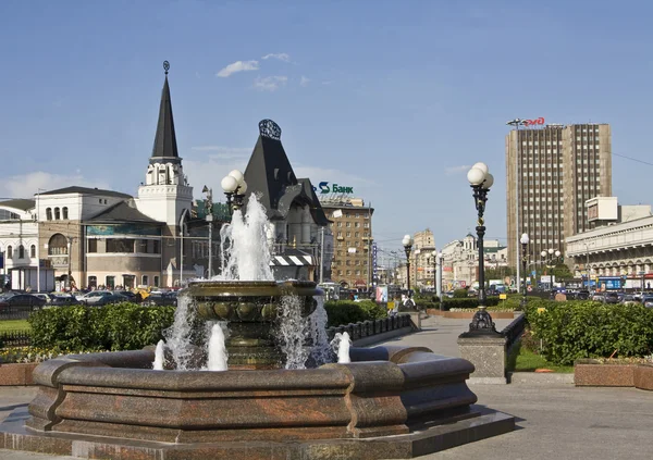 Moskou, Yaroskavskiy treinstation — Stockfoto