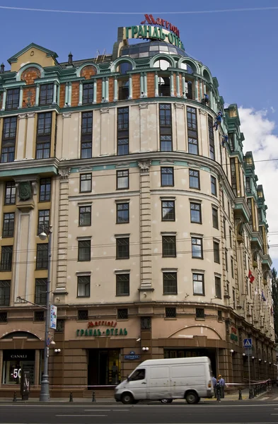 A Moscow grand hotel Marriott — Stock Fotó